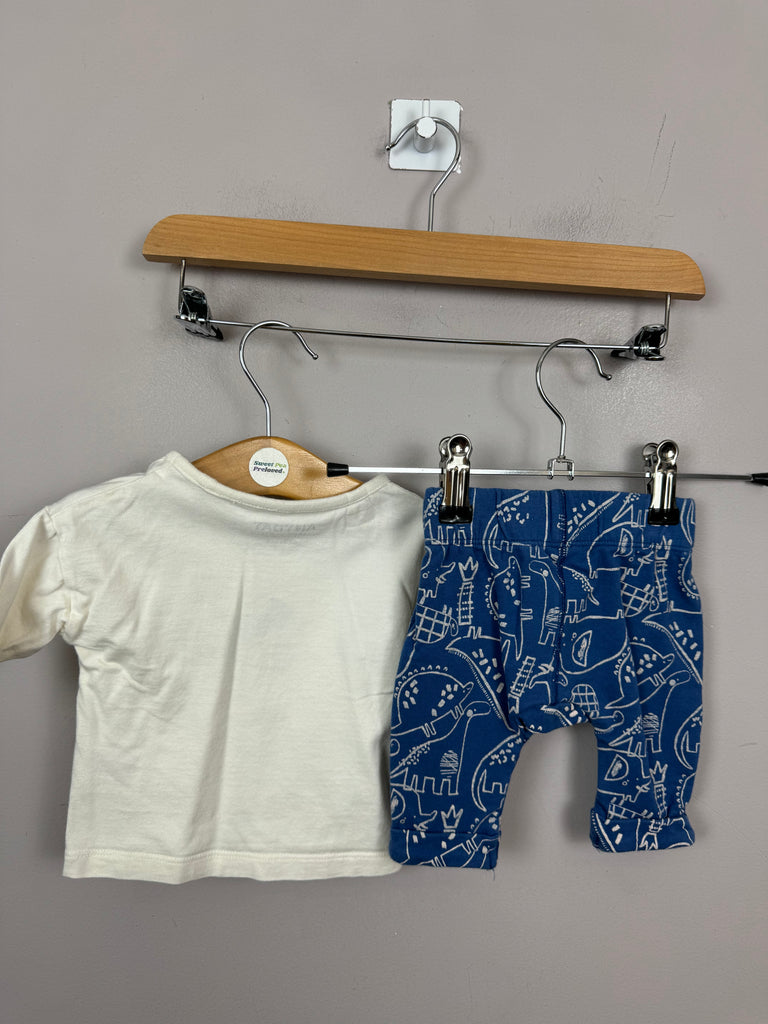 Newborn John Lewis Stay Wild outfit