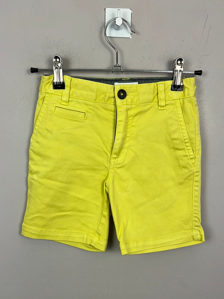 Boden yellow chino shorts 6y - Sweet Pea Preloved