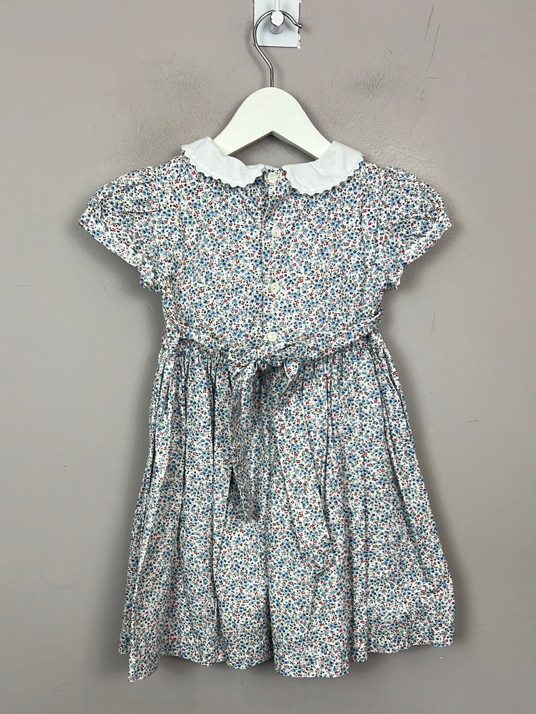 Second hand Confiture blue & white tiny bloom dress