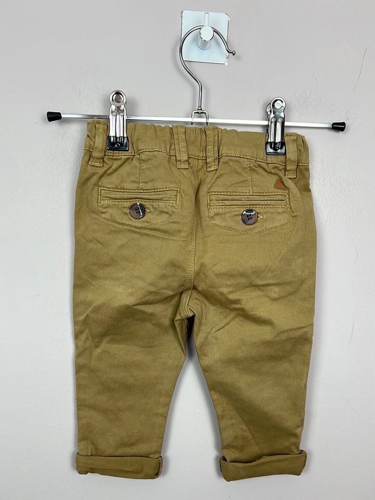 Second hand baby Next tan chinos 6-9m