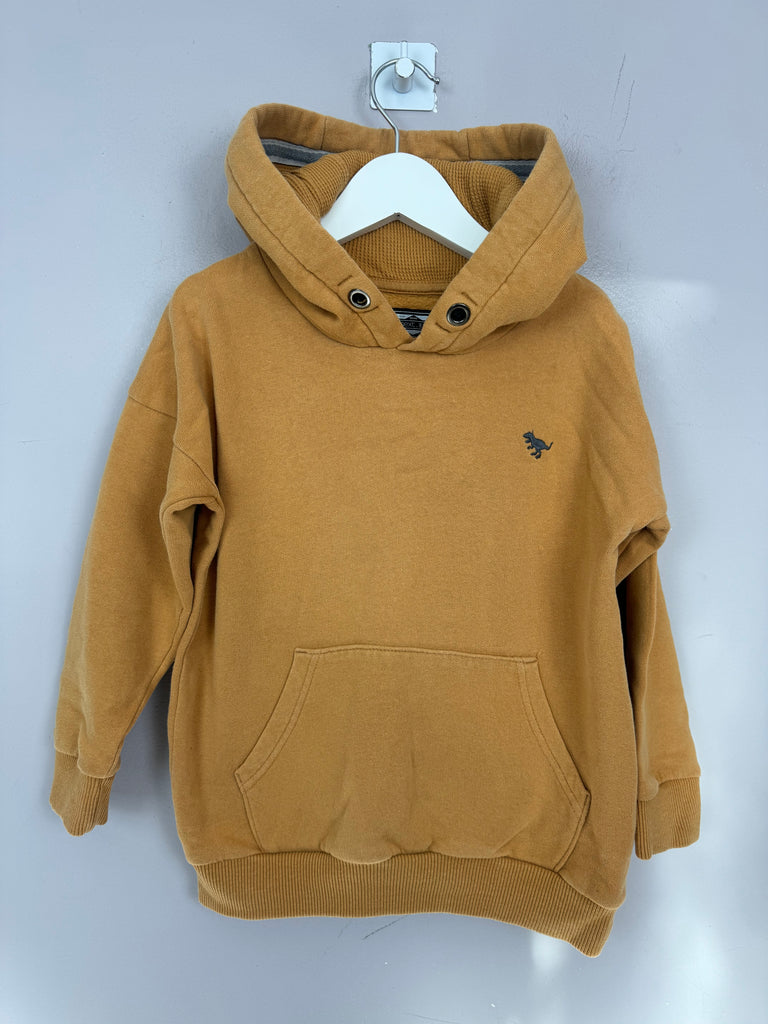 Next Mustard Hoodie 4-5y - Sweet Pea Preloved Clothes