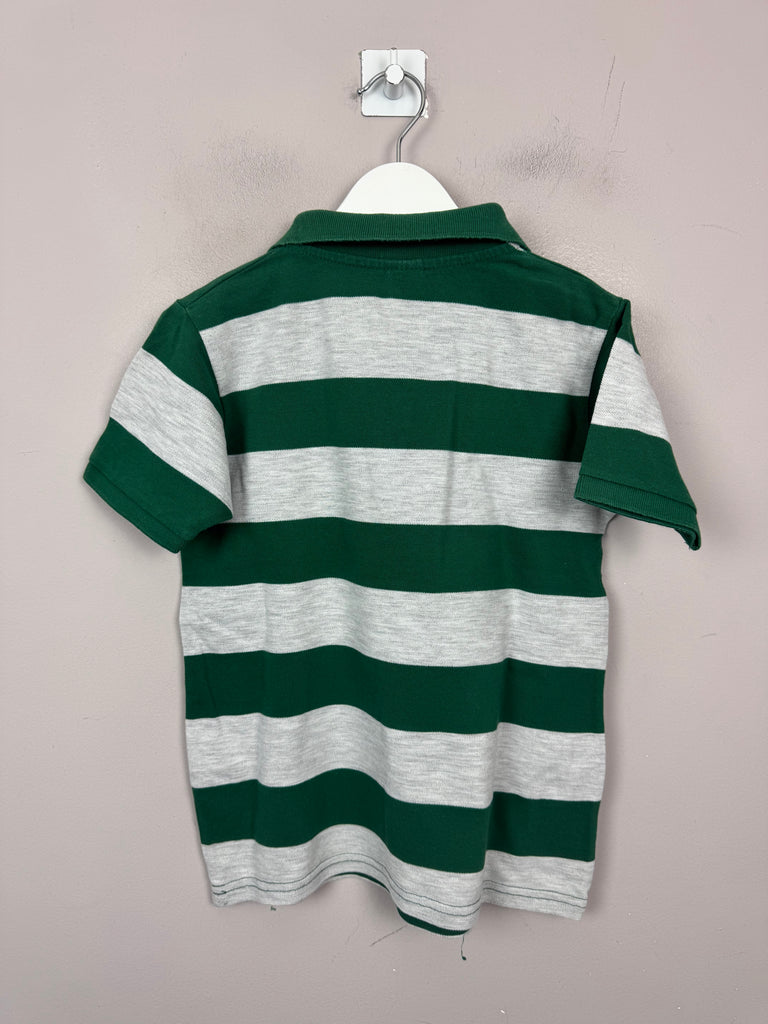 LC Waikiki Stripe Polo 7-8y - sweet pea preloved