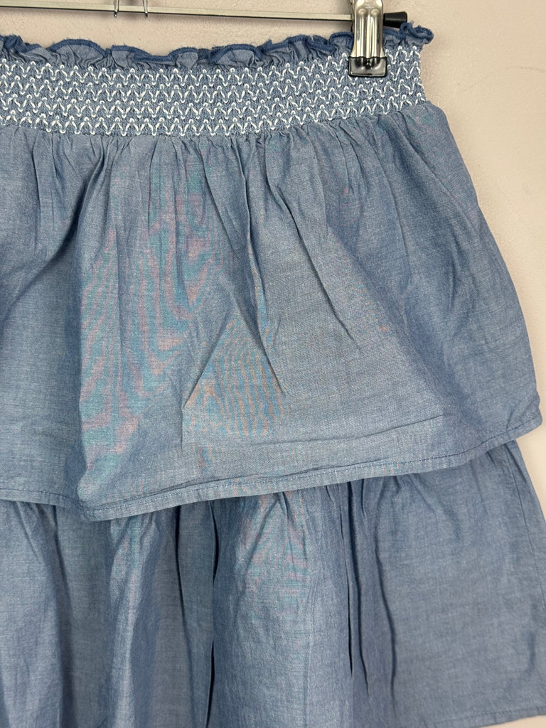 Benetton tiered skirt 13-14y