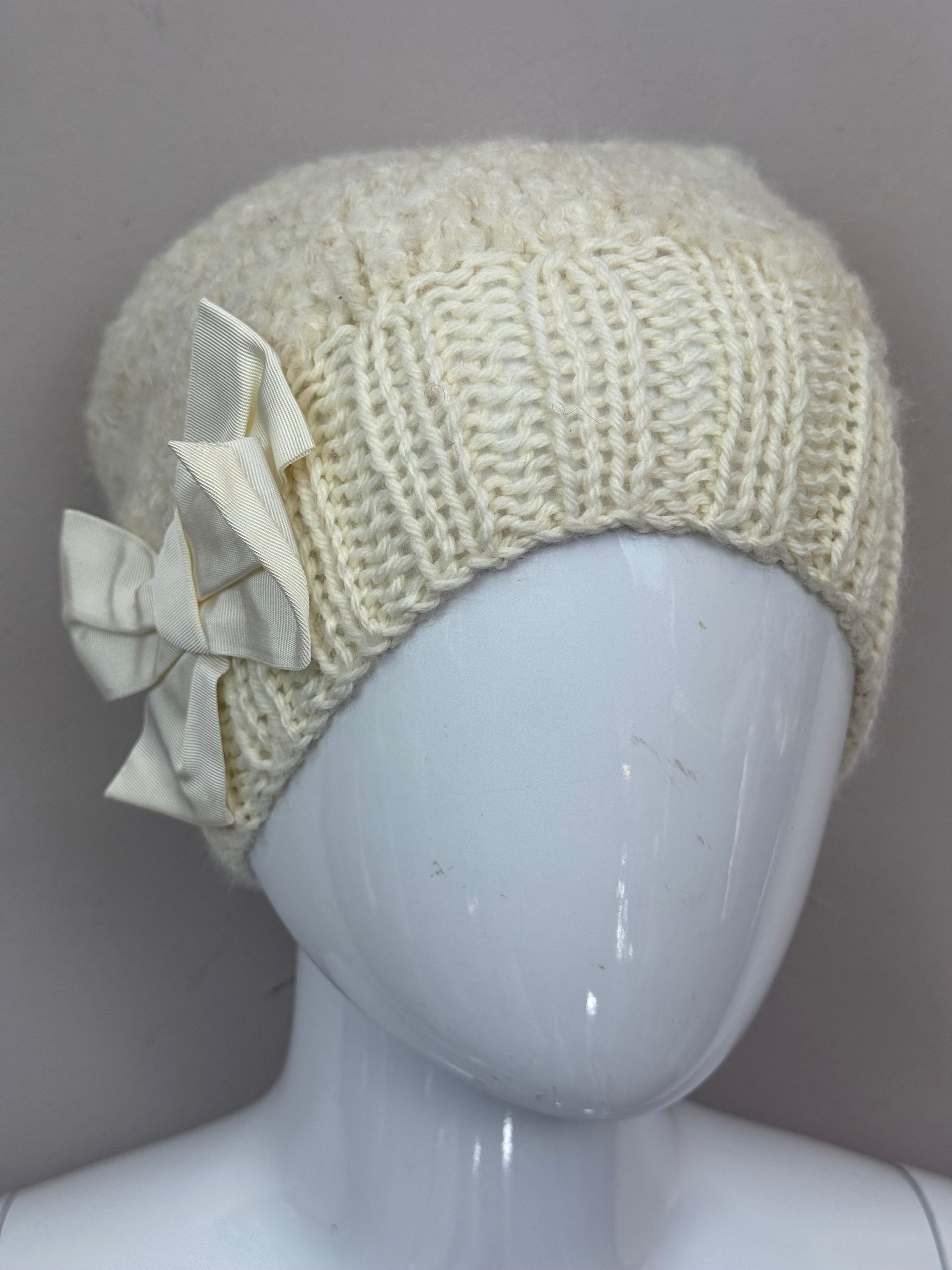 Grevi Cream Textured Hat GREVI - Wide-brimmed Beige Straw Hat, Rhinestones, Bride - Etsy main image 2