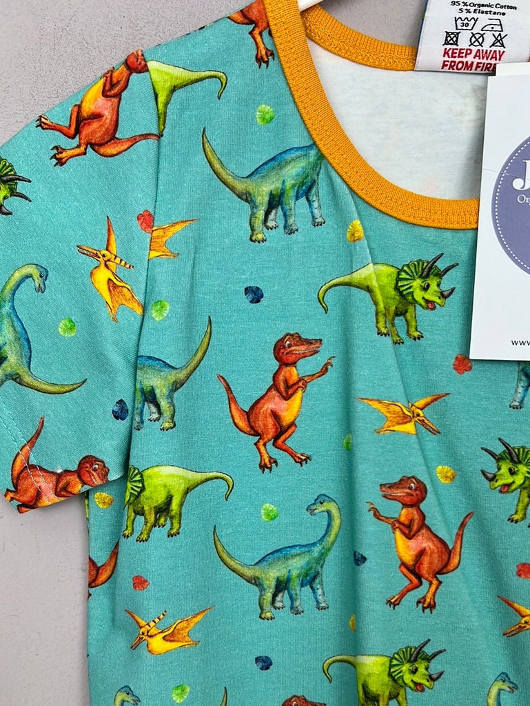 Jeco Dinosaur T-shirt BNWT 12-18m