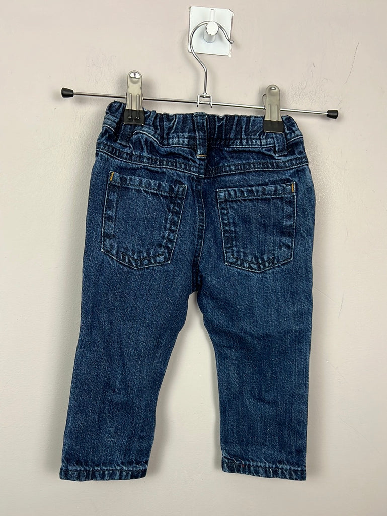 Pre Loved baby Next ink blue jeans 9-12m