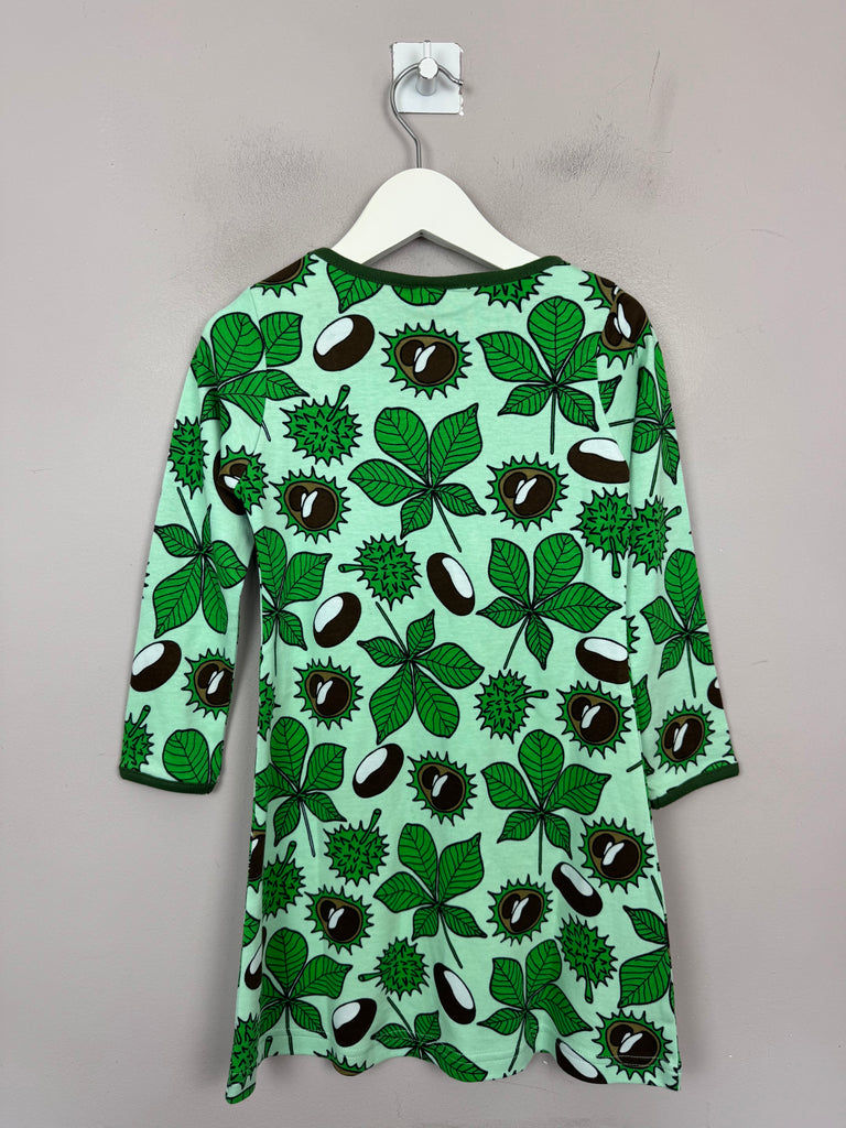 DUNS A line conkers dress 2-3y BNWT