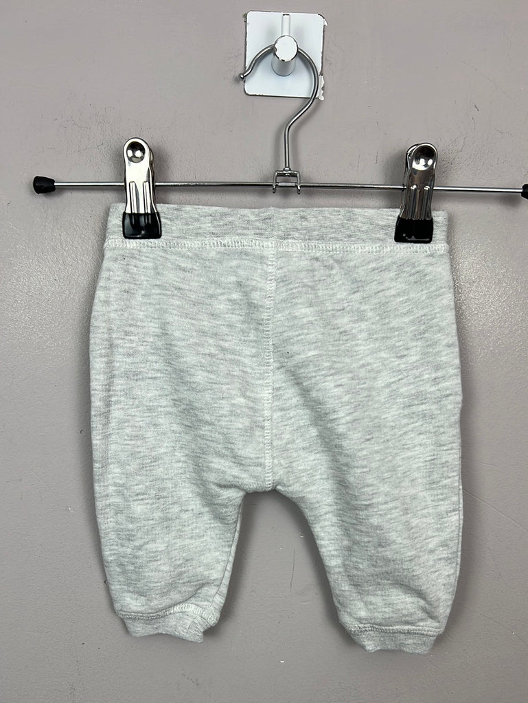 Next grey joggers - 1month -Sweet Pea preloved