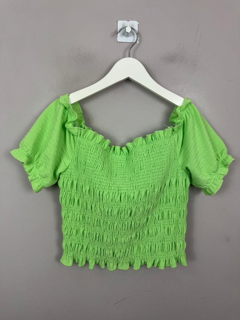 Zara Leopard Tank Top 11-12y Bnwt preloved children - sweet pea preloved 