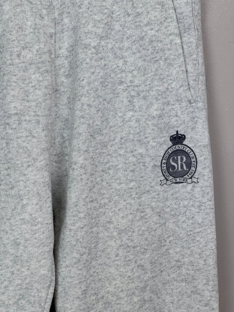 Sporty & Rich Grey Joggers 10-12y