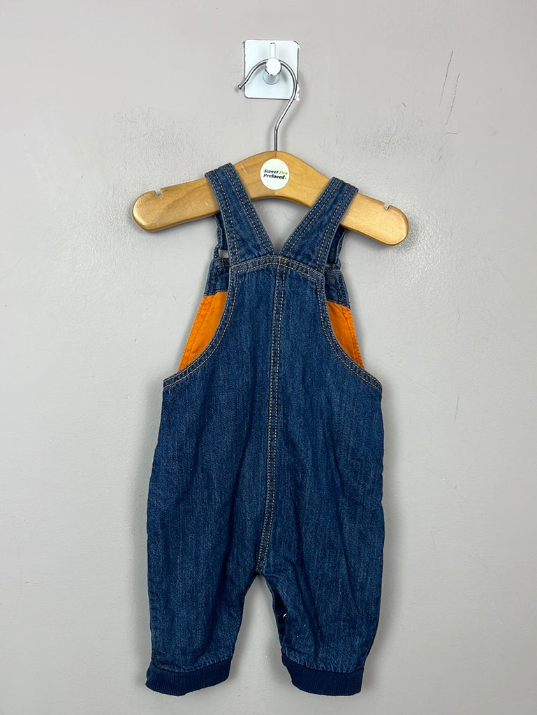 Bluezoo Gruffalo Dungarees 0-3m - Sweet Pea Preloved