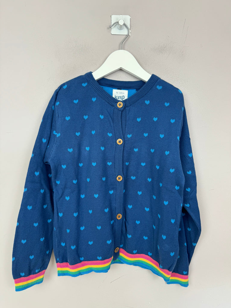 Second hand kids Kite Heart Cardigan 8y