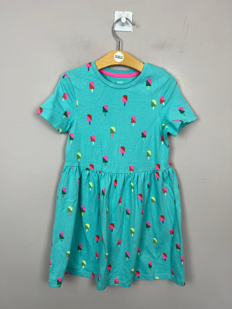 Second Hand Girls M&S Ice Lolly dress 5-6y