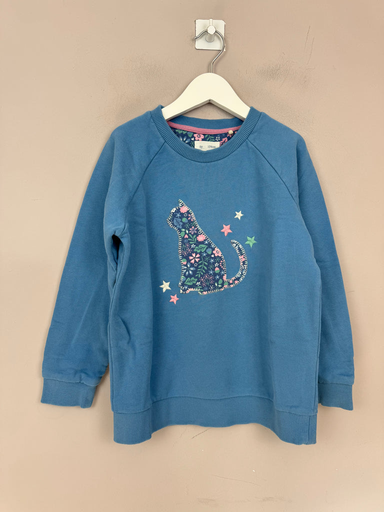 Kite Cat Sweatshirt 9y - Sweet Pea Preloved 