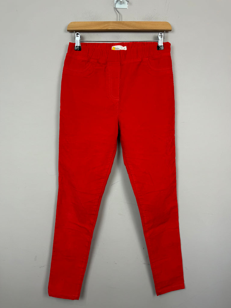 Boden Red Cord Leggings 15y- Sweet Pea Preloved