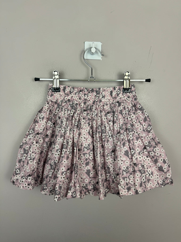 Lily Rose Liberty Pink Blossom Skirt - Sweet Pea Pre Loved Clothes 