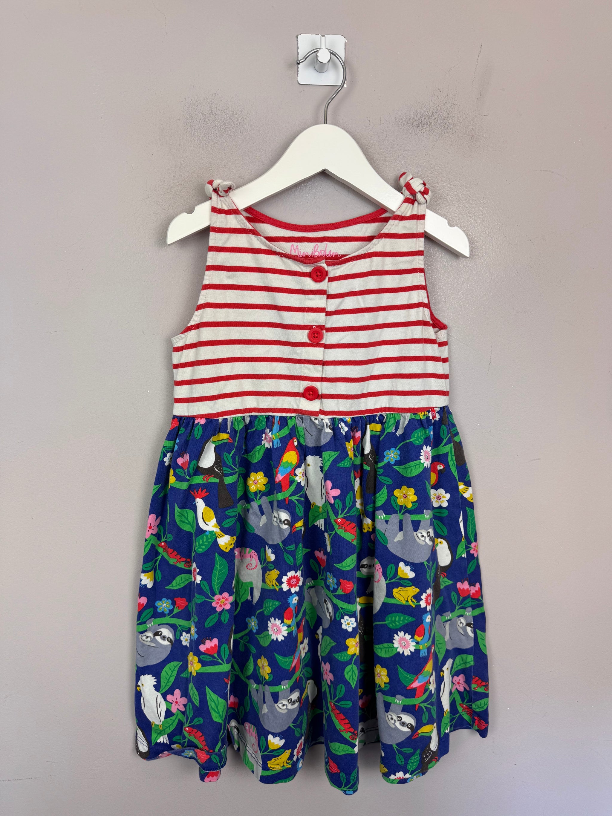 mini boden jungle dress Boden Jungle Dress 6-7y – Sweet Pea Preloved Clothes