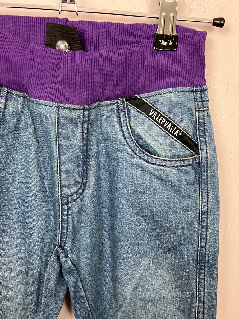 Second Hand kids Viller valla Relaxed Jeans Classic Denim - Plum 6y