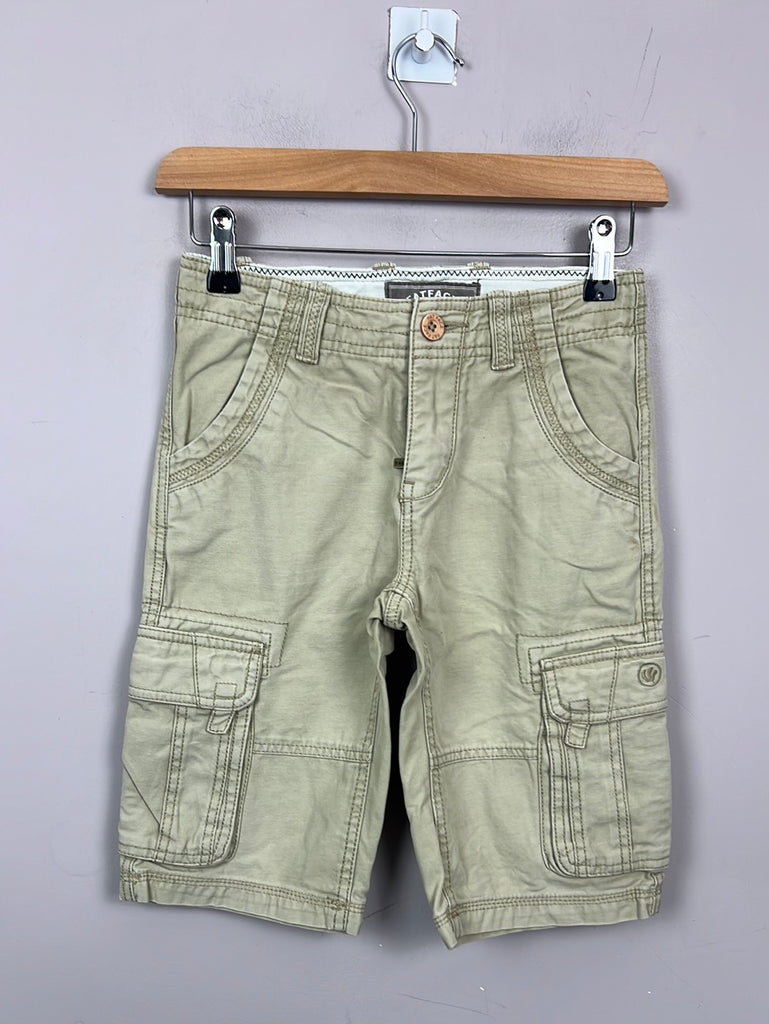 Secondhand Fat Face Cargo Shorts 8-9y neutral