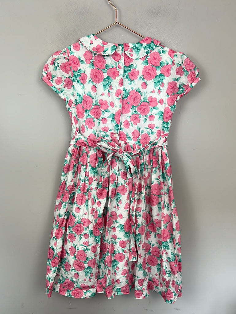 Lily Rose pink rose dress - Sweet Pea Preloved