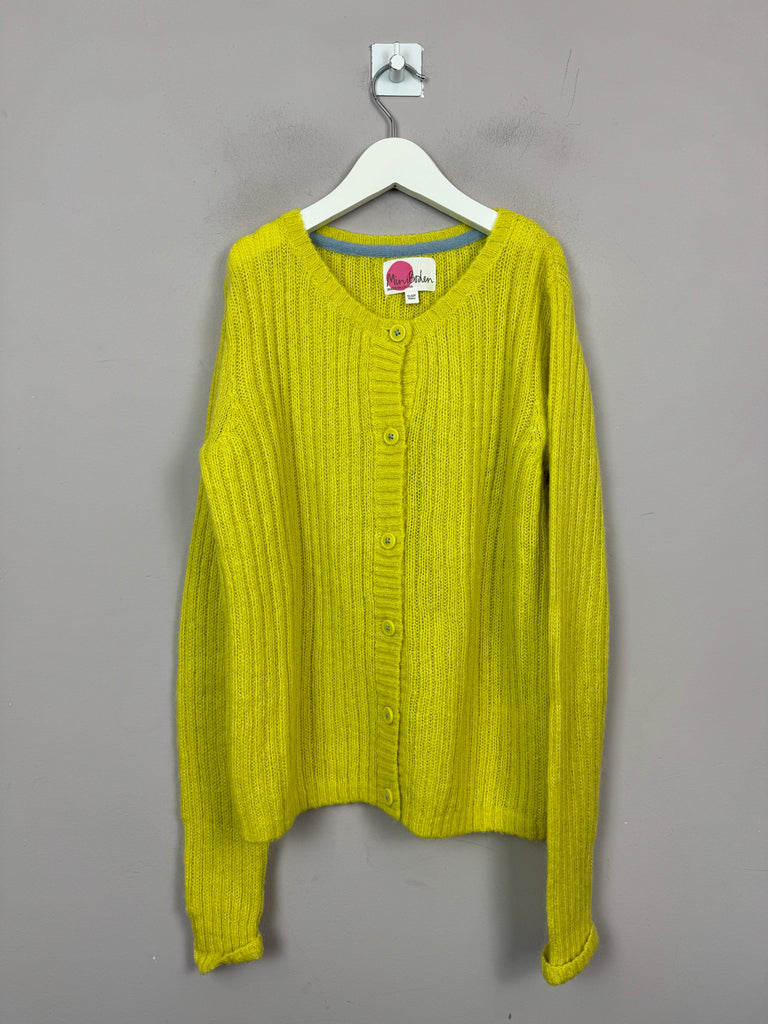 Boden Yellow Cardigan 11-12y - Sweet Pea Preloved