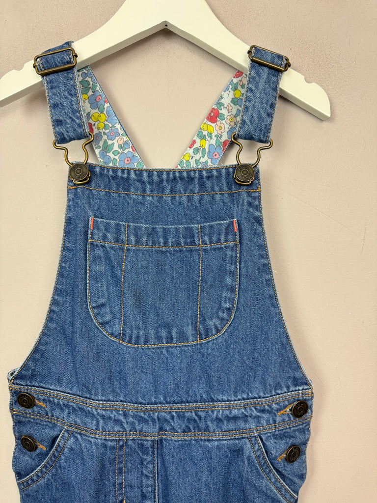 Second Hand Mini Boden Denim Dungarees