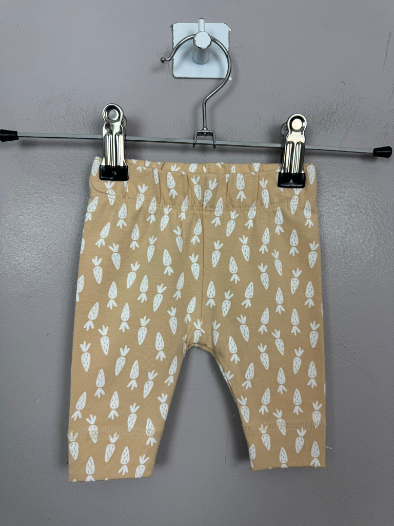 Kite Carroty Leggings new - Newborn - Sweet Pea Preloved