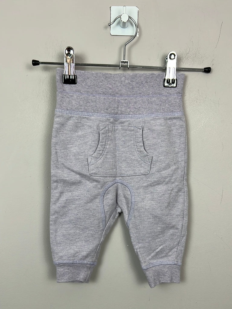 Secondhand baby Next lilac joggers 3-6m