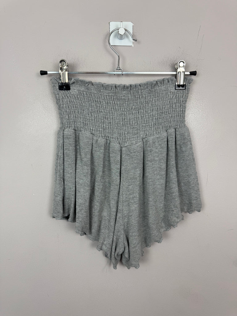 Katie J NYC Grey Shorts 10-11y preloved kids - sweet pea preloved 