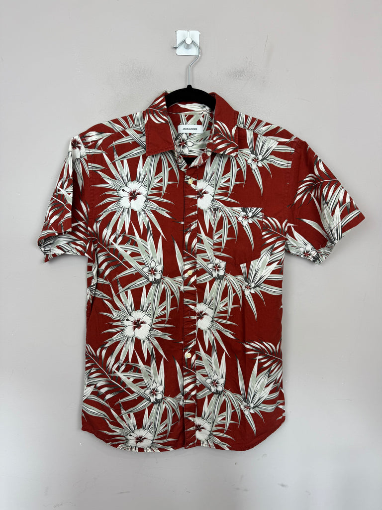 Second hand childrens Jack & Jones Shirt - S (sizing 14-16y)  -Sweet Pea Preloved Clothes 