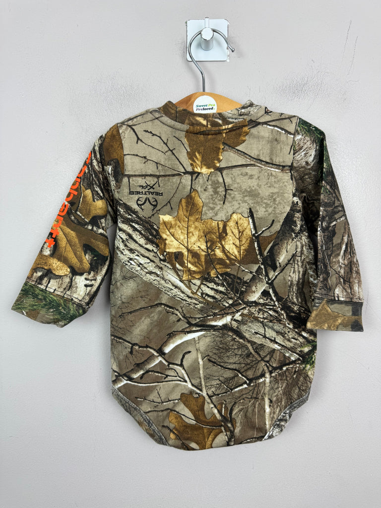 Carhartt Realtree Bodysuit 9m - Sweet Pea Preloved Clothes