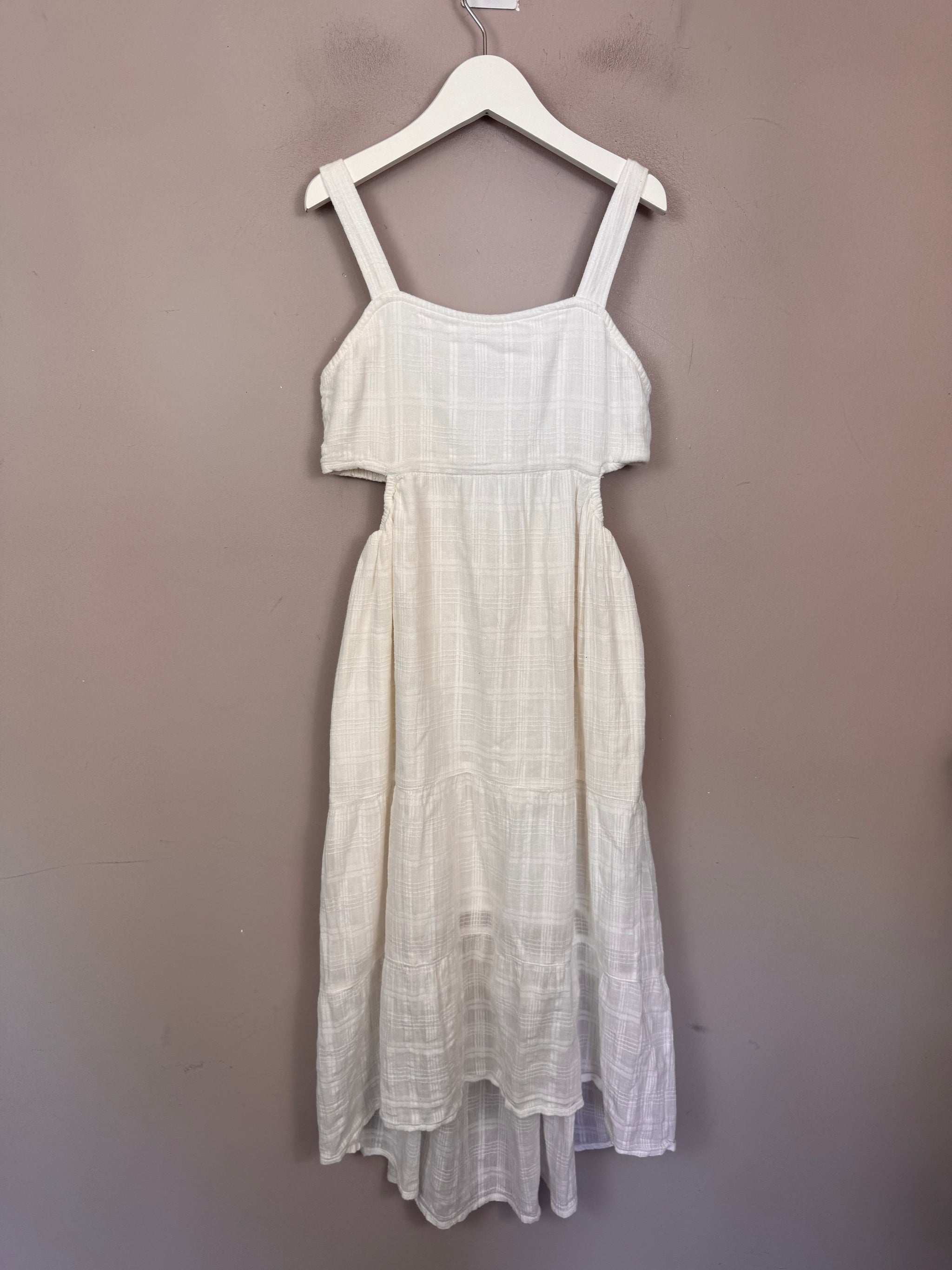 Abercrombie White Dress 9-10y Sweet Pea Preloved Clothes Abercrombie White Dress 9-10y Sweet Pea Preloved Clothes