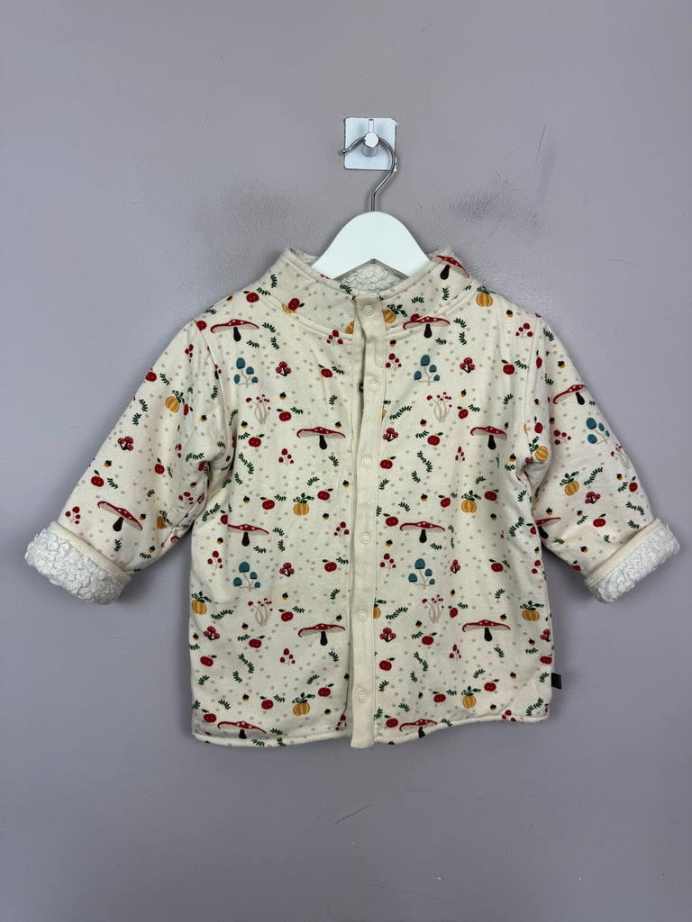 Unbranded Pumpkin Jacket 2-4y preloved children -Sweet Pea Preloved Clothes 