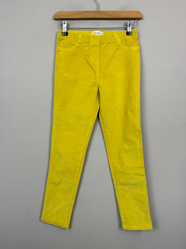 Boden Yellow Cord Leggings 12y - Sweet Pea Preloved