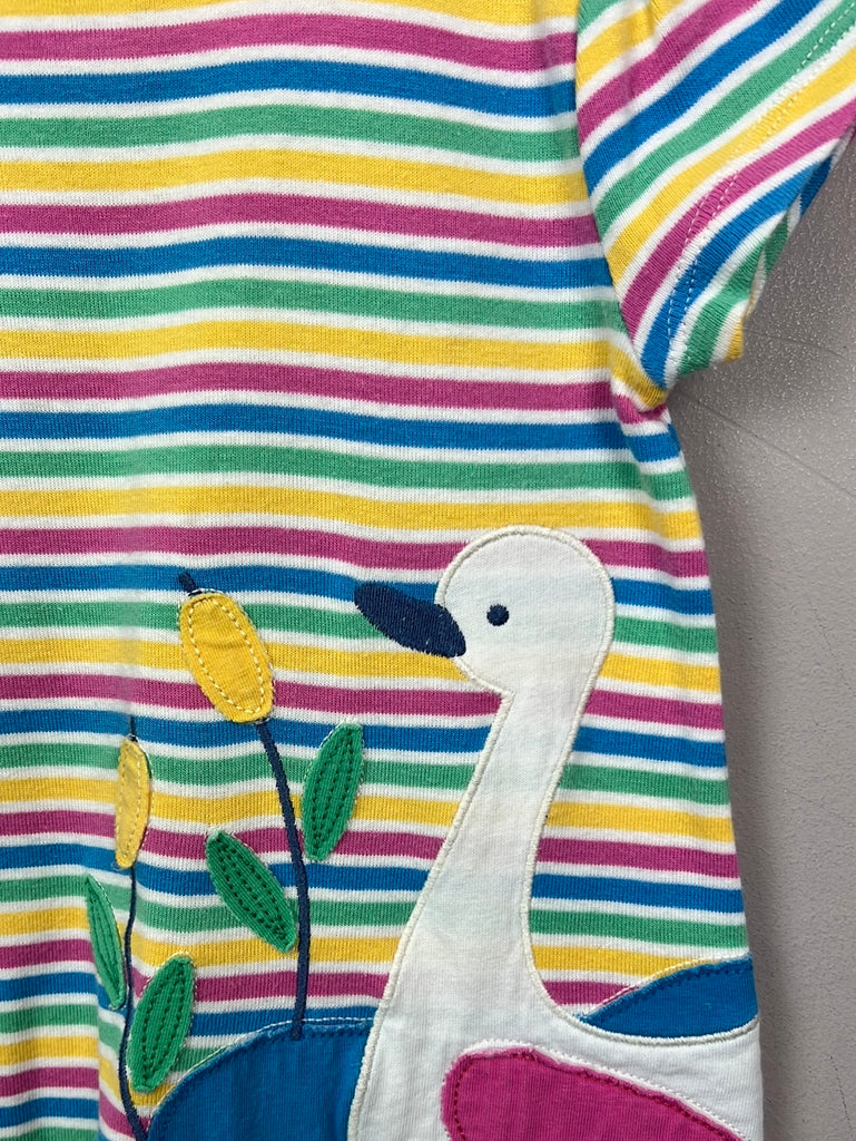 Preloved Kite duck pond jersey dress 9-12m