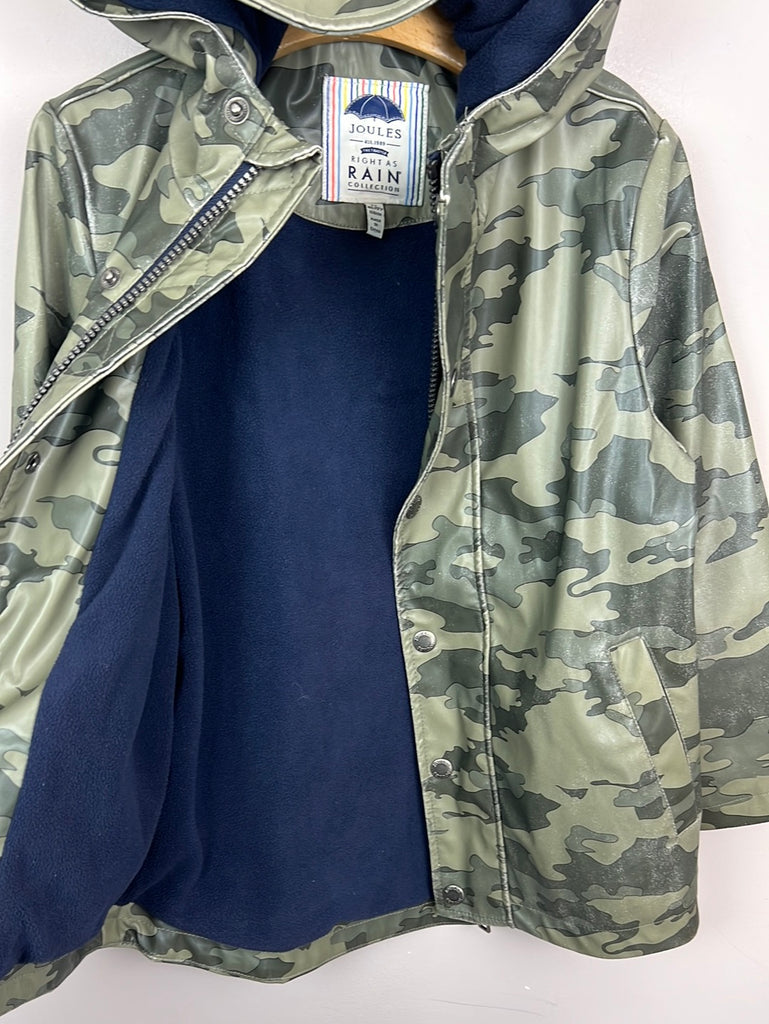 Joules Camouflage Fishermans Jacket 6y