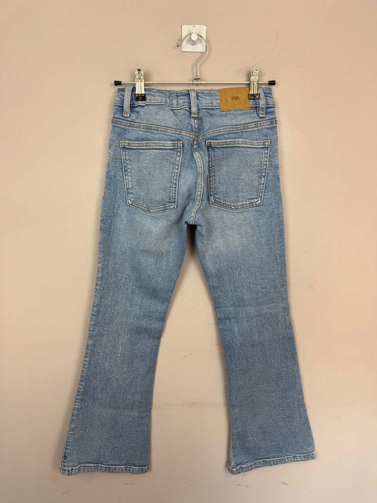 Zara Flared Jeans 10y - sweet pea preloved 