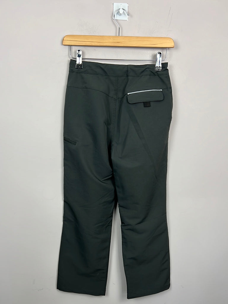 Secondhand kids High Gear grey walking trousers 11-12y