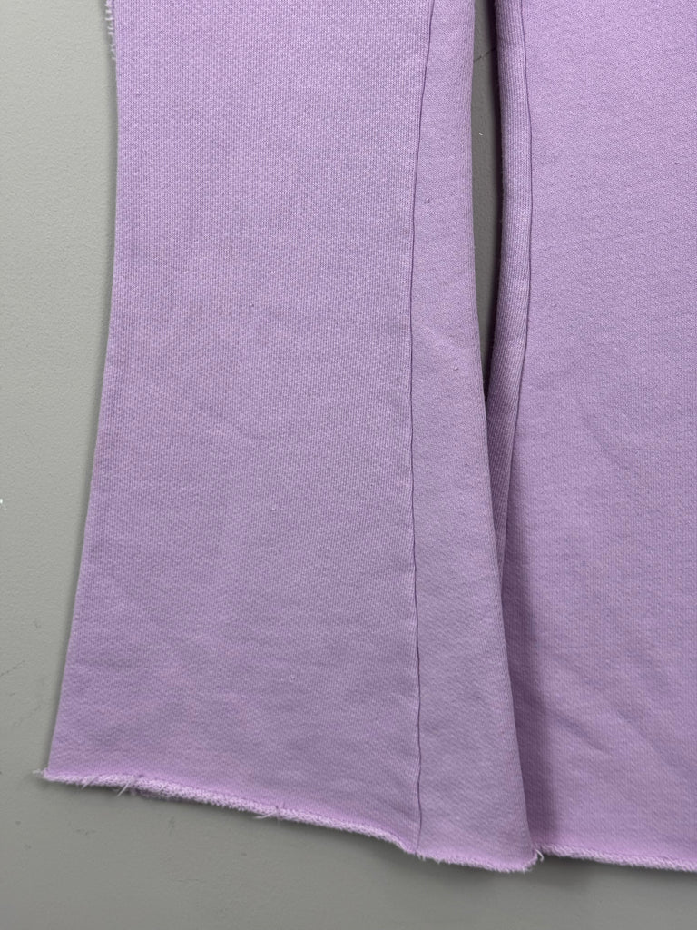 Katie J NYC Lilac Flared Joggers 10-11y