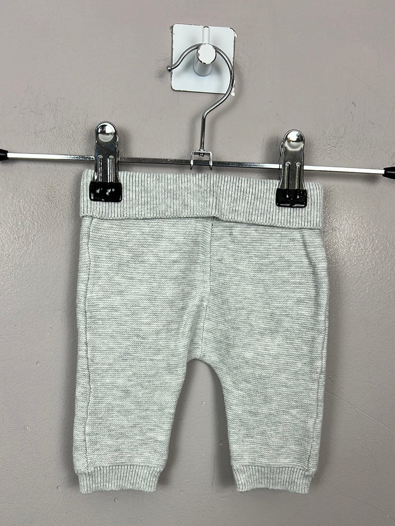 1m M&S Grey Knit Trousers