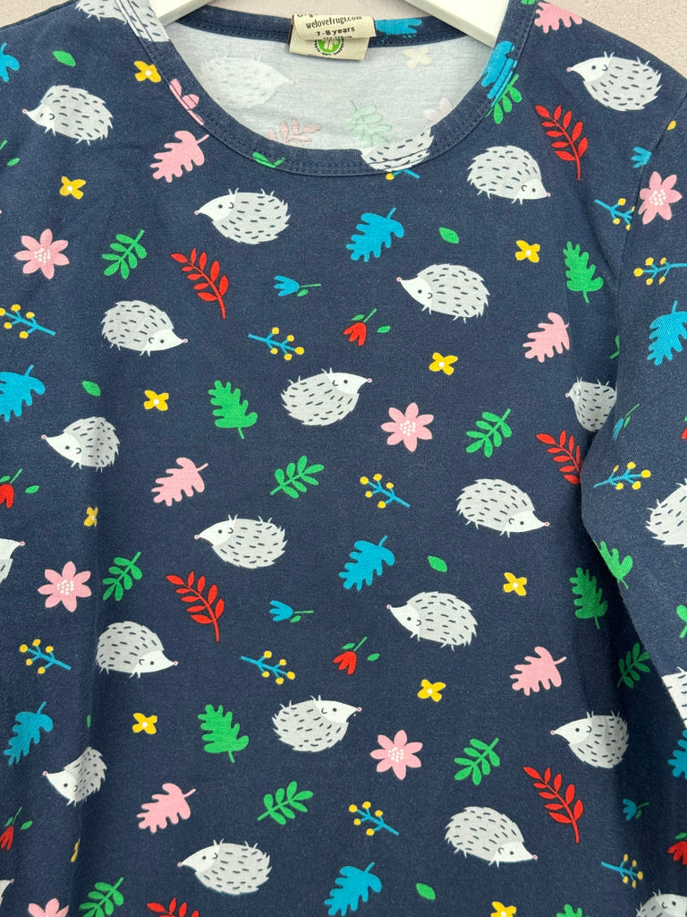 Secondhand kids Frugi Hedgehog Long Sleeve T-shirt 7-8y