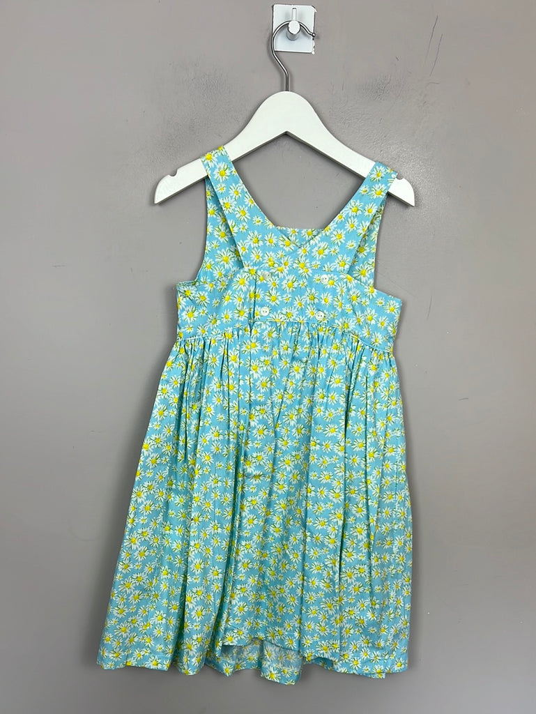 Secondhand children’s Angelina turquoise daisy dress 
