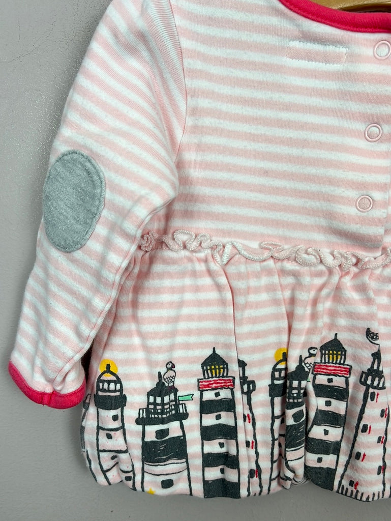 Preloved 3-6m Mamas & Papas lighthouse outfit