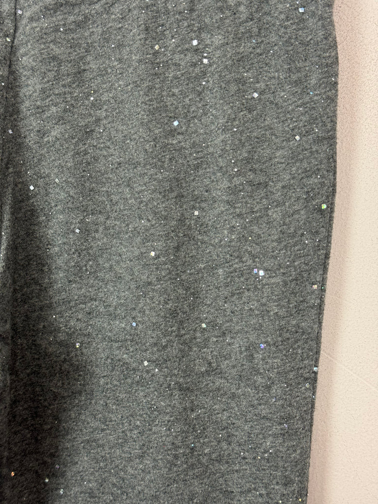 Second Hand Kids Gap Grey Sparkle Leggings 8-9y