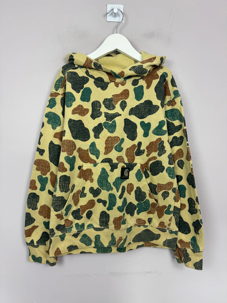 Kids Carhartt Camo Hoodie 8-10y - Sweet Pea Preloved