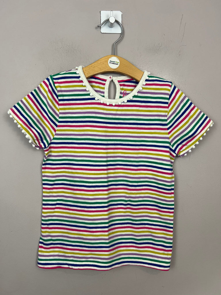 Second Hand Mini Boden Stripe T-shirt 5-6y