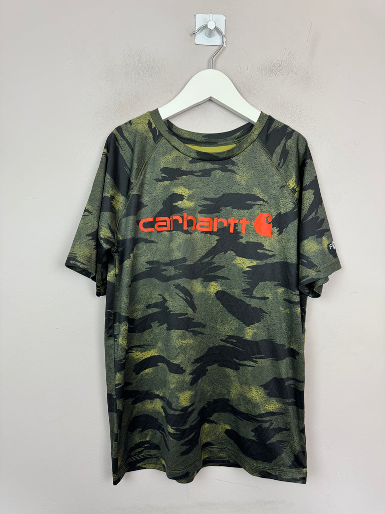 Carhartt Active T-Shirt 8-10y second hand kids -Sweet Pea Preloved Clothes 