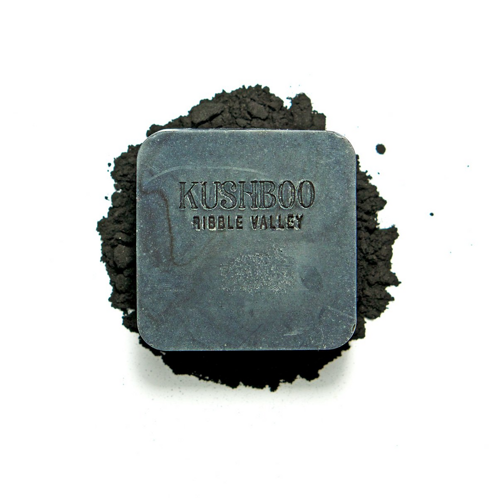 Kushboo Charcoal and Star Anise Soap - Lancashire 