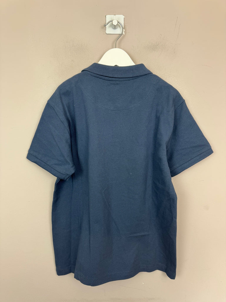 Zara Airforce Blue Polo 8-9y