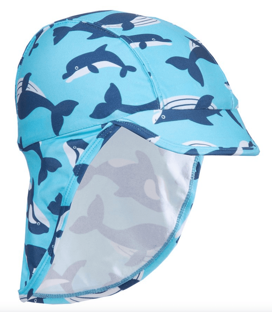 0-12m Kite Flipper & Fins Sun hat BNWT - Sweet Pea Preloved Clothes